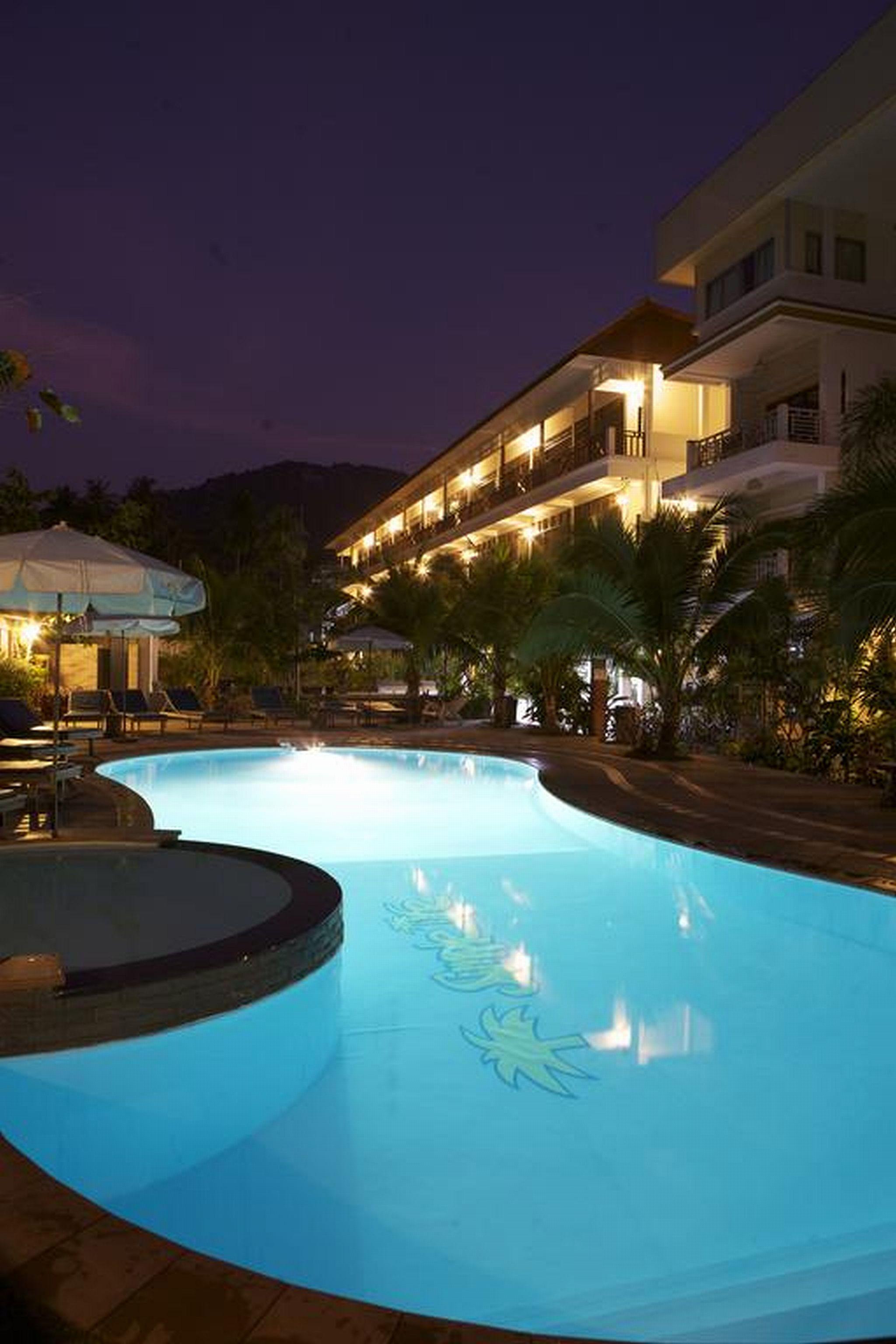 Simple Life Resort Тау Экстерьер фото