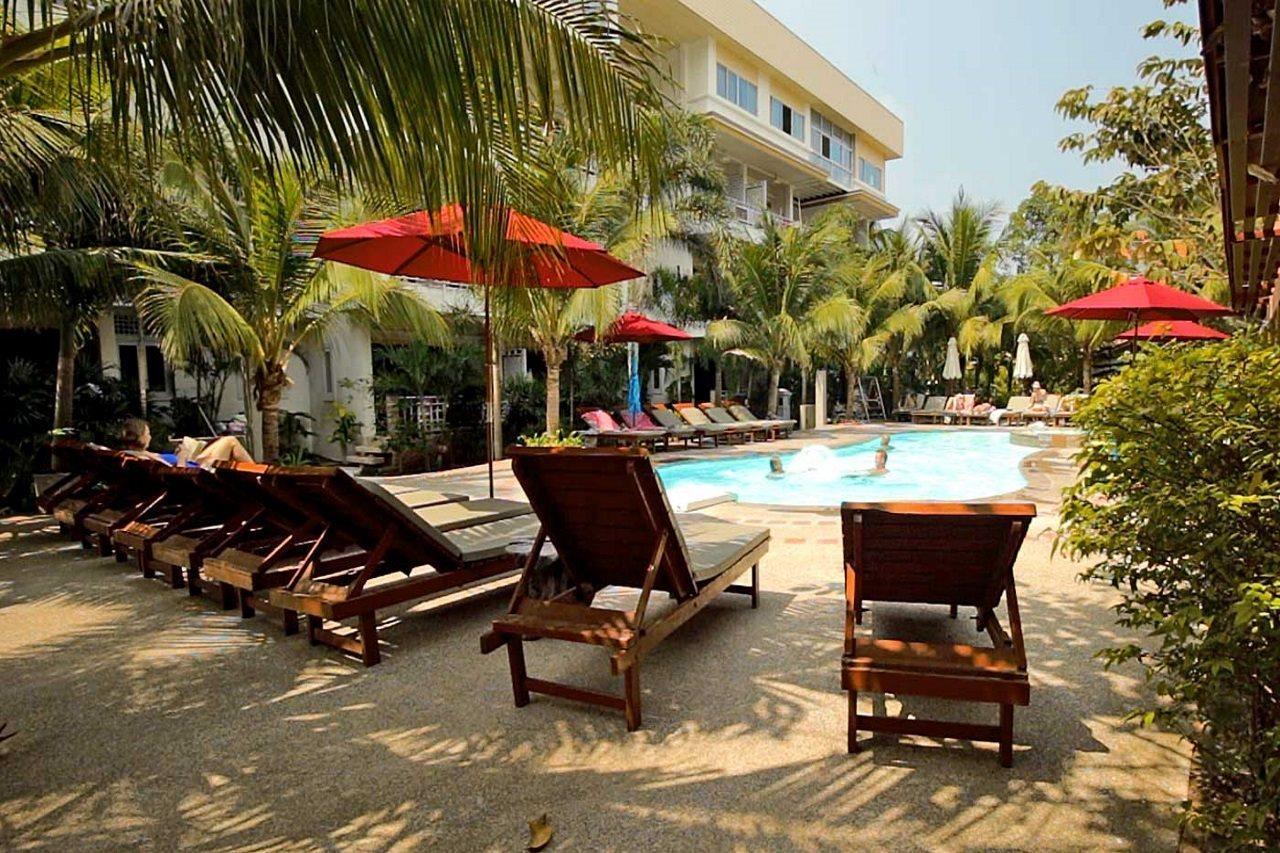 Simple Life Resort Тау Экстерьер фото
