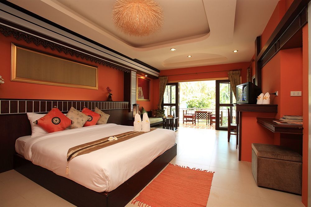 Simple Life Resort Тау Экстерьер фото