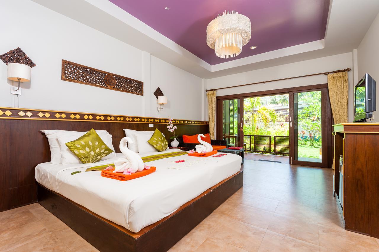 Simple Life Resort Тау Экстерьер фото