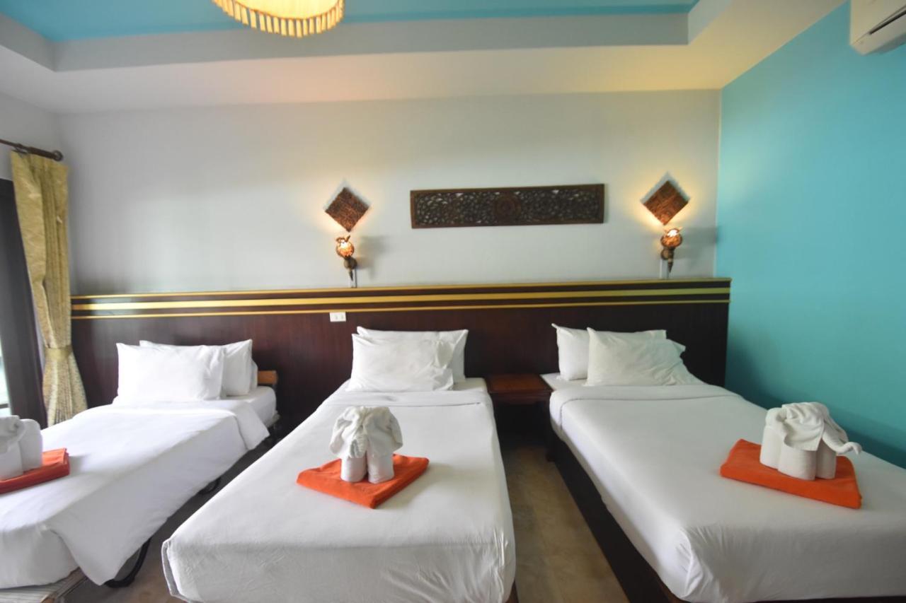 Simple Life Resort Тау Экстерьер фото